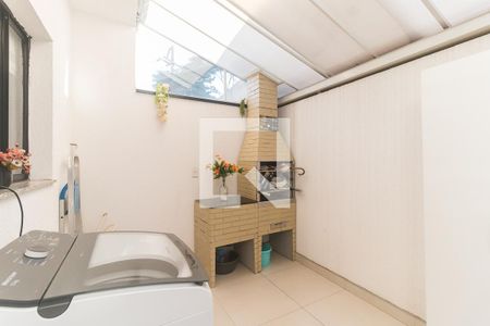 Casa de condomínio para alugar com 78m², 2 quartos e 1 vagaÁrea de Serviço/Churrasqueira