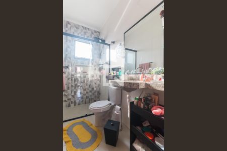 Casa de condomínio para alugar com 78m², 2 quartos e 1 vagaBanheiro da Suíte 2