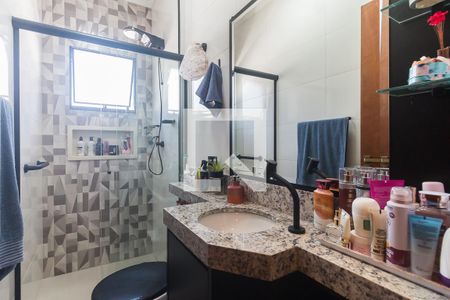 Casa de condomínio para alugar com 78m², 2 quartos e 1 vagaBanheiro da Suíte 1