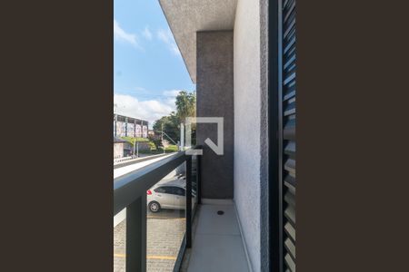 Casa de condomínio para alugar com 78m², 2 quartos e 1 vagaSacada do Quarto 1