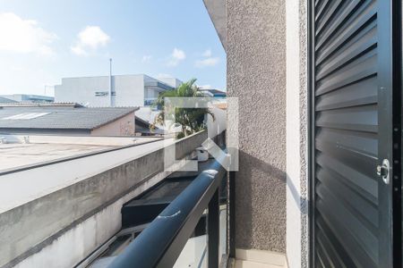 Casa de condomínio para alugar com 78m², 2 quartos e 1 vagaSacada do Quarto 2