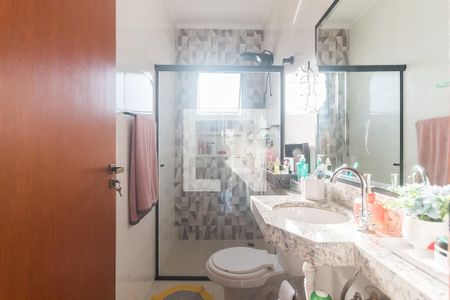 Casa de condomínio para alugar com 78m², 2 quartos e 1 vagaBanheiro da Suíte 2