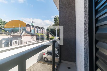 Casa de condomínio para alugar com 78m², 2 quartos e 1 vagaSacada do Quarto 1