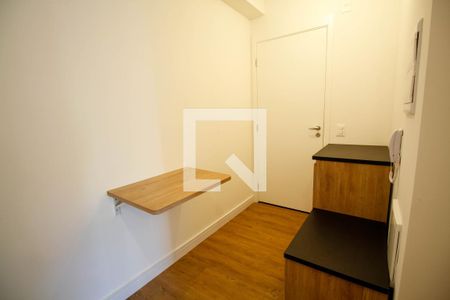 Cozinha de kitnet/studio para alugar com 1 quarto, 26m² em Sumarezinho, São Paulo