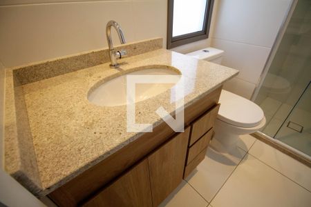 Banheiro da Suíte de kitnet/studio para alugar com 1 quarto, 26m² em Sumarezinho, São Paulo