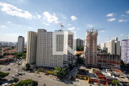 Vista da Piscina de kitnet/studio para alugar com 1 quarto, 26m² em Sumarezinho, São Paulo