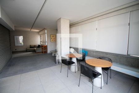 Área comum - Churrasqueira de kitnet/studio para alugar com 1 quarto, 26m² em Sumarezinho, São Paulo