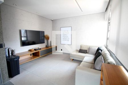 Área comum - Churrasqueira de kitnet/studio para alugar com 1 quarto, 26m² em Sumarezinho, São Paulo