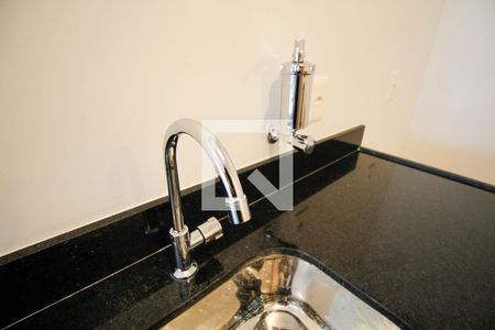 Cozinha de kitnet/studio para alugar com 1 quarto, 26m² em Sumarezinho, São Paulo
