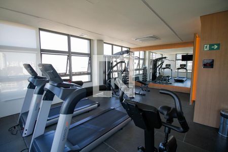 Academia de kitnet/studio para alugar com 1 quarto, 26m² em Sumarezinho, São Paulo