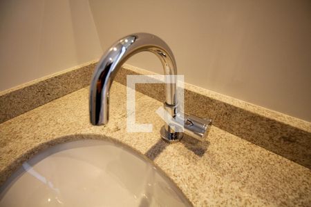 Banheiro da Suíte de kitnet/studio para alugar com 1 quarto, 26m² em Sumarezinho, São Paulo