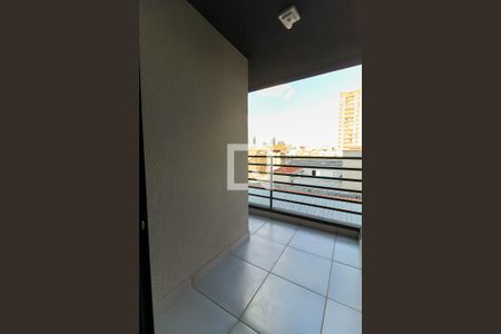 Varanda de apartamento para alugar com 2 quartos, 44m² em Quarta Parada, São Paulo