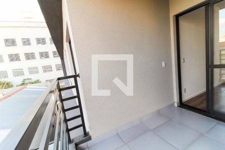 Varanda de apartamento para alugar com 2 quartos, 44m² em Quarta Parada, São Paulo