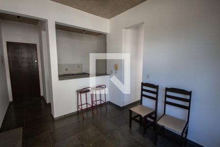 Sala de apartamento para alugar com 1 quarto, 50m² em Vila Amelia, Ribeirão Preto