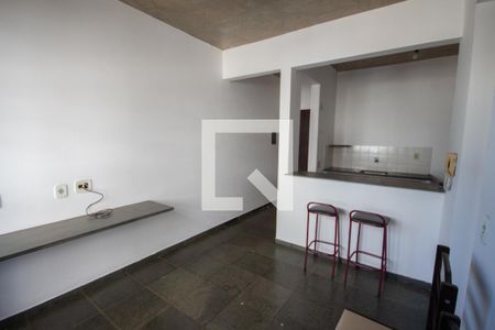 Sala de apartamento para alugar com 1 quarto, 50m² em Vila Amelia, Ribeirão Preto