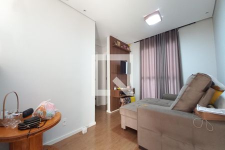Sala de apartamento à venda com 2 quartos, 50m² em Jardim do Lago Continuação, Campinas