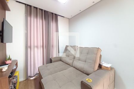 Sala de apartamento à venda com 2 quartos, 50m² em Jardim do Lago Continuação, Campinas