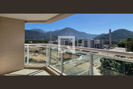 Varanda de apartamento à venda com 3 quartos, 82m² em Recreio dos Bandeirantes, Rio de Janeiro
