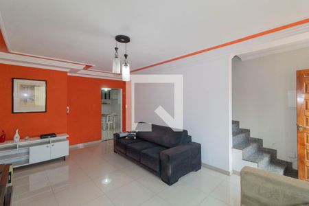 Sala de casa de condomínio à venda com 3 quartos, 167m² em Vila Matilde, São Paulo