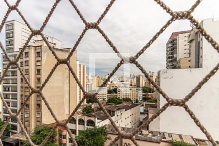 Sala - Vista de apartamento para alugar com 2 quartos, 160m² em República, São Paulo