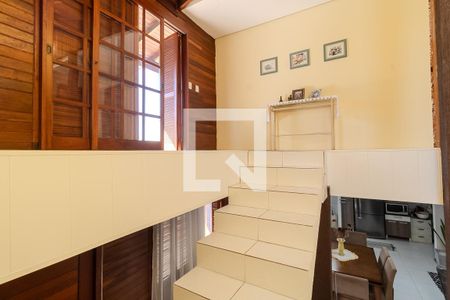 Hall social de casa para alugar com 4 quartos, 250m² em São José, Canoas