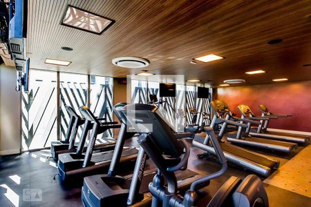 Studio para alugar com 42m², 1 quarto e 1 vaga Studio para alugar com 42m², 1 quarto e 1 vagaÁrea comum