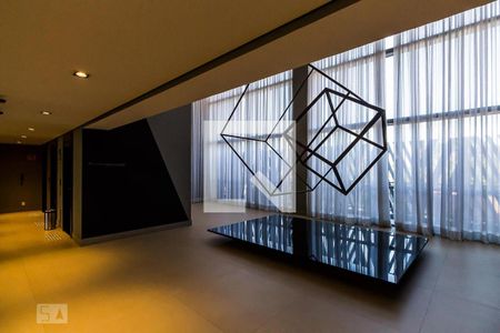 Studio para alugar com 42m², 1 quarto e 1 vaga Studio para alugar com 42m², 1 quarto e 1 vagaHall de entrada