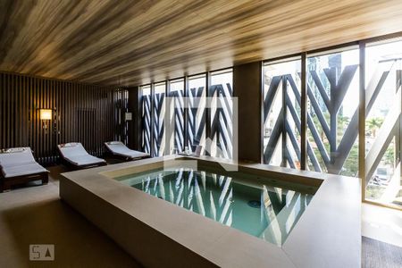 Studio para alugar com 42m², 1 quarto e 1 vaga Studio para alugar com 42m², 1 quarto e 1 vagaÁrea comum