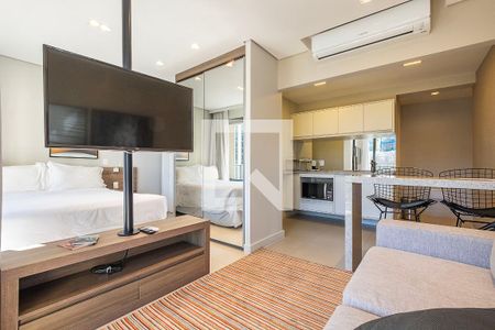 Studio para alugar com 42m², 1 quarto e 1 vaga Studio para alugar com 42m², 1 quarto e 1 vagaStudio