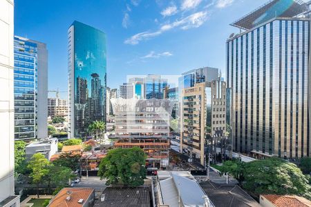 Studio para alugar com 42m², 1 quarto e 1 vaga Studio para alugar com 42m², 1 quarto e 1 vagaStudio - Vista Varanda