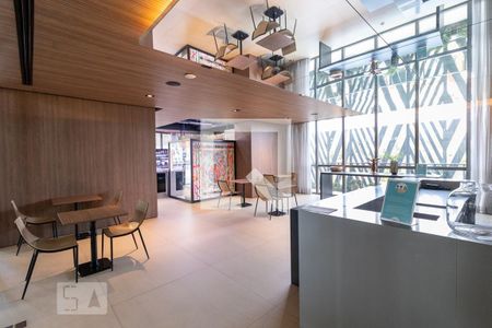 Studio para alugar com 42m², 1 quarto e 1 vaga Studio para alugar com 42m², 1 quarto e 1 vagaÁrea comum