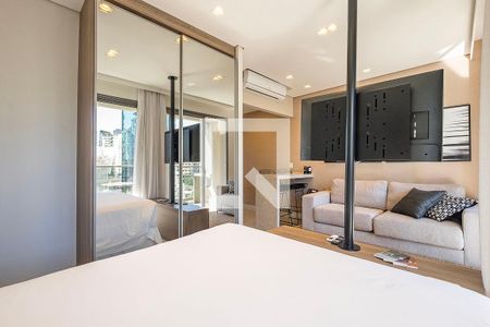 Studio para alugar com 42m², 1 quarto e 1 vaga Studio para alugar com 42m², 1 quarto e 1 vagaStudio