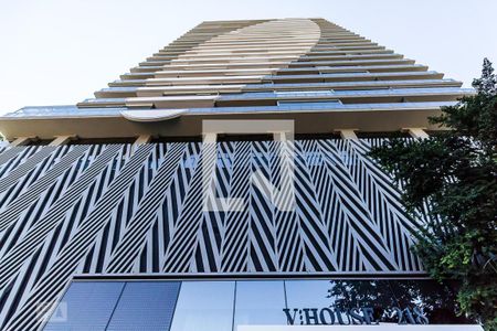 Studio para alugar com 42m², 1 quarto e 1 vaga Studio para alugar com 42m², 1 quarto e 1 vagaFachada