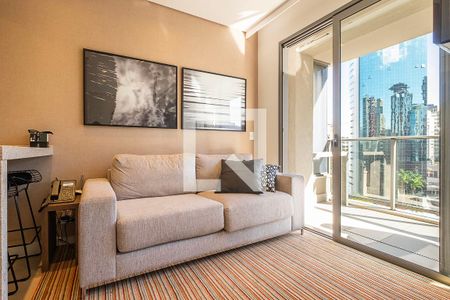 Studio para alugar com 42m², 1 quarto e 1 vaga Studio para alugar com 42m², 1 quarto e 1 vagaStudio