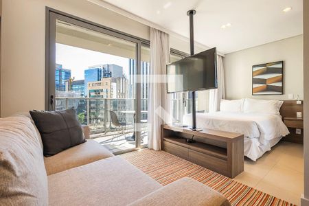 Studio para alugar com 42m², 1 quarto e 1 vaga Studio para alugar com 42m², 1 quarto e 1 vagaStudio