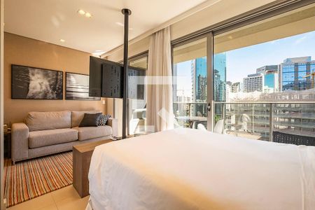 Studio para alugar com 42m², 1 quarto e 1 vaga Studio para alugar com 42m², 1 quarto e 1 vagaStudio