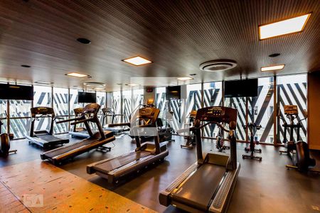 Studio para alugar com 42m², 1 quarto e 1 vaga Studio para alugar com 42m², 1 quarto e 1 vagaÁrea comum