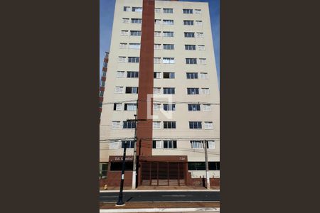 Apartamento para alugar com 49m², 1 quarto e 1 vagaFachada
