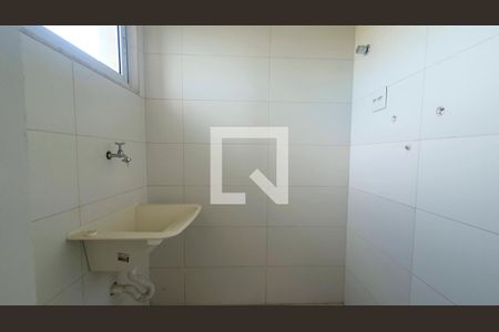 Área de serviço de apartamento para alugar com 1 quarto, 49m² em Santa Cecília, Paulínia