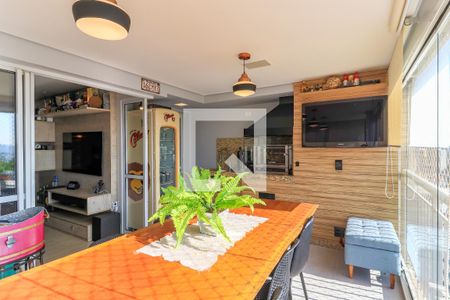 Varanda Gourmet de apartamento à venda com 2 quartos, 100m² em Jardim Dom Bosco, São Paulo