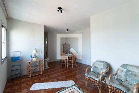 Sala de apartamento para alugar com 3 quartos, 76m² em Vila Laís, São Paulo