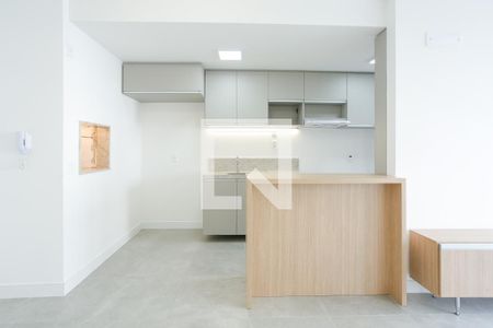 Cozinha de apartamento para alugar com 2 quartos, 60m² em Jardim do Salso, Porto Alegre
