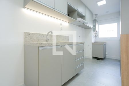 Cozinha - Armários de apartamento para alugar com 2 quartos, 60m² em Jardim do Salso, Porto Alegre