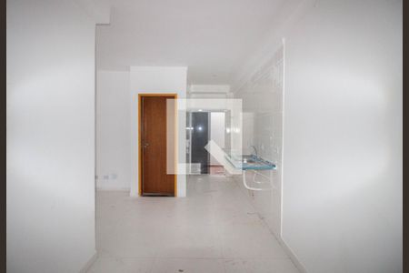 Sala/Cozinha de apartamento para alugar com 1 quarto, 29m² em Jardim Itapemirim, São Paulo