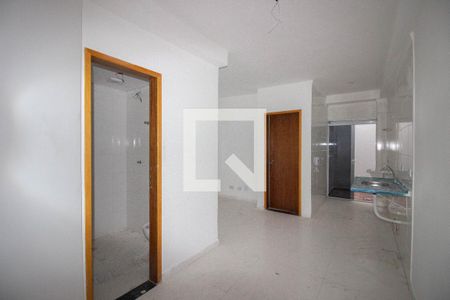 Sala/Cozinha de apartamento para alugar com 1 quarto, 29m² em Jardim Itapemirim, São Paulo