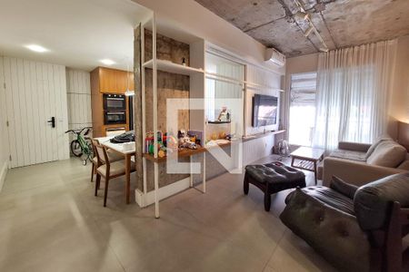 Sala de apartamento à venda com 3 quartos, 107m² em Icaraí, Niterói