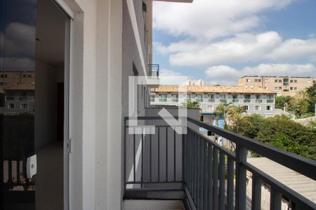 Sacada de apartamento para alugar com 1 quarto, 25m² em Itaquera, São Paulo