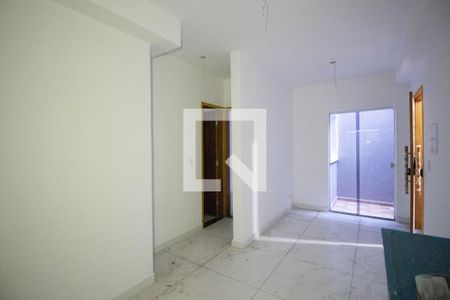 Sala/Cozinha de apartamento à venda com 2 quartos, 40m² em Jardim Itapemirim, São Paulo