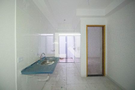 Sala/Cozinha de apartamento à venda com 2 quartos, 40m² em Jardim Itapemirim, São Paulo