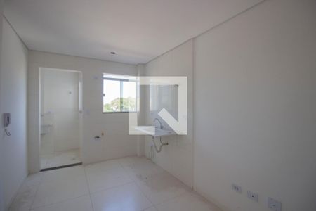 Sala/Cozinha de apartamento para alugar com 2 quartos, 36m² em Vila Guilhermina, São Paulo